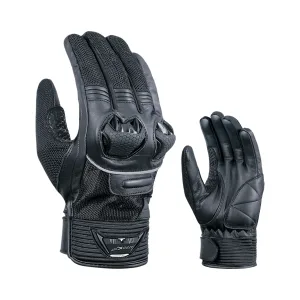Summer Gloves Air-Mesh and Leather