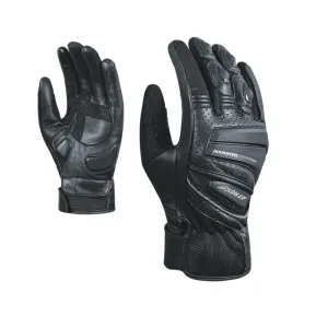 Women Air-Mesh and Leather Gloves