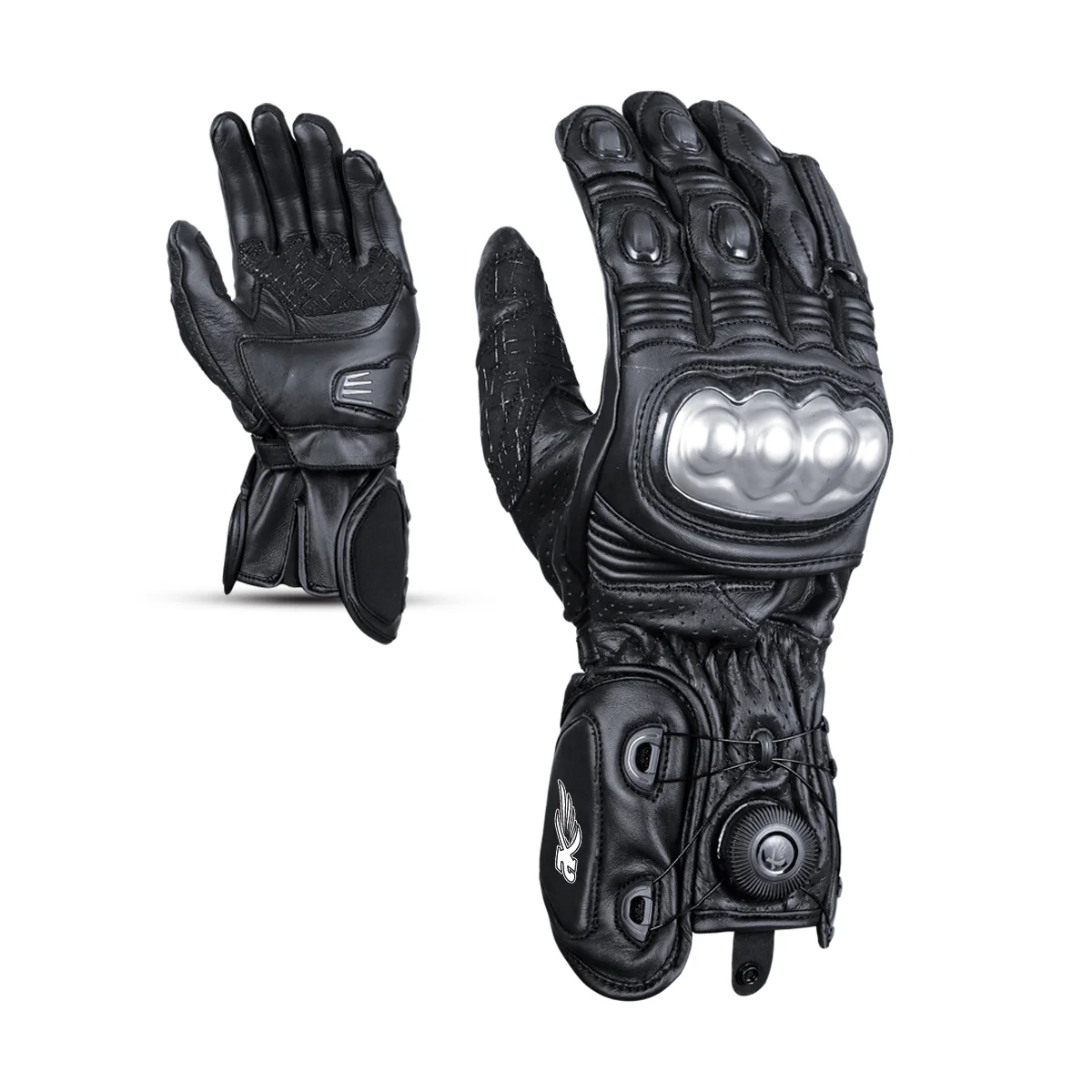 Leather Racing Gloves