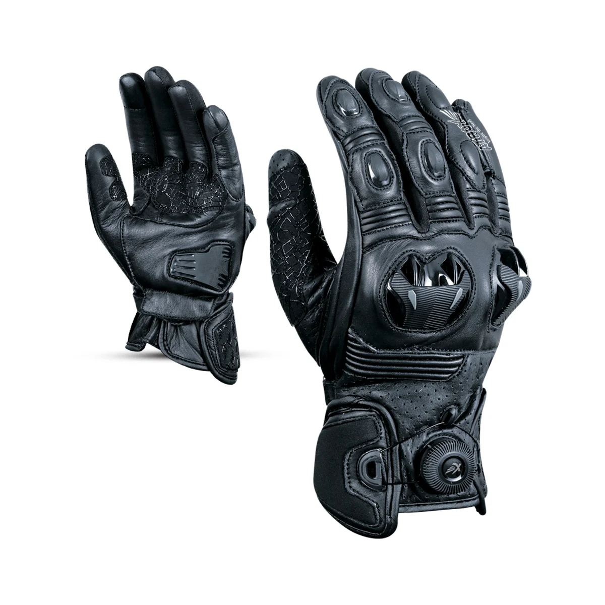 Leather Racing Gloves