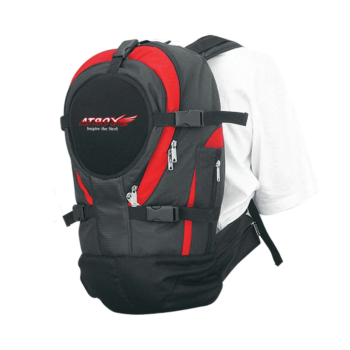 Textile Back Pack and Magnet Tank Luggage