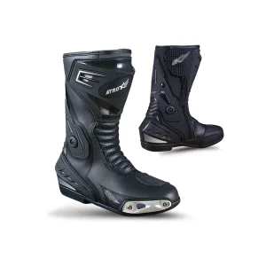 Leather Riding Long Shoes