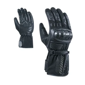 Winter Gloves Leather and Textile