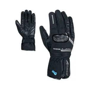 Winter Gloves Leather and Textile