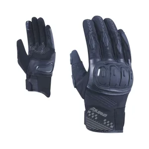 Winter Gloves Leather and Textile