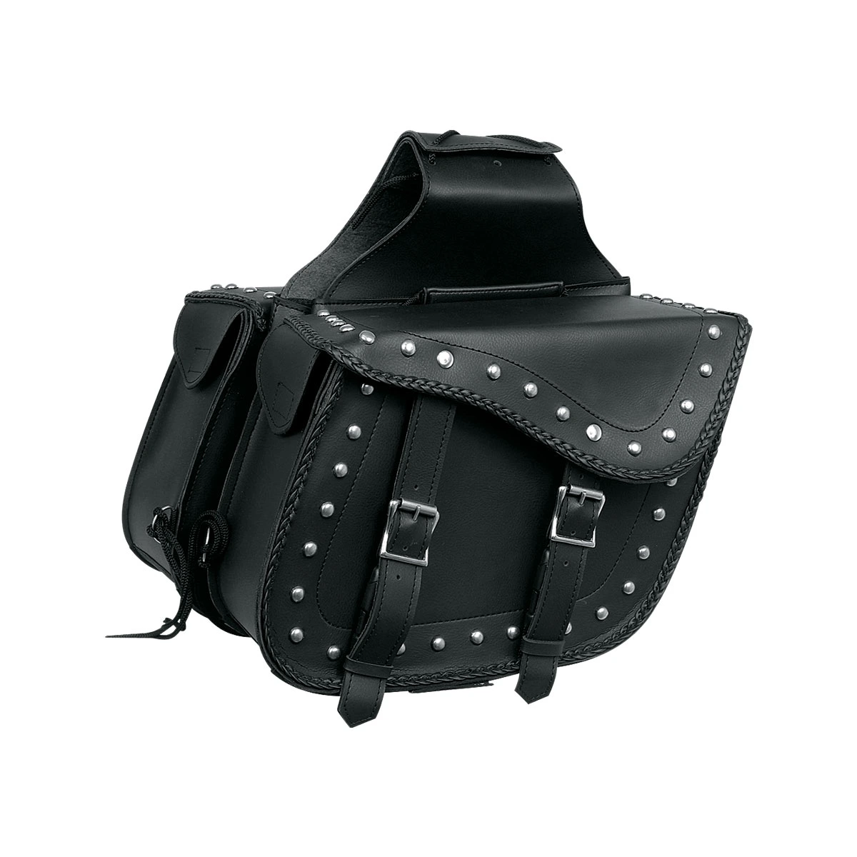 Saddle Luggage Textile and Leather