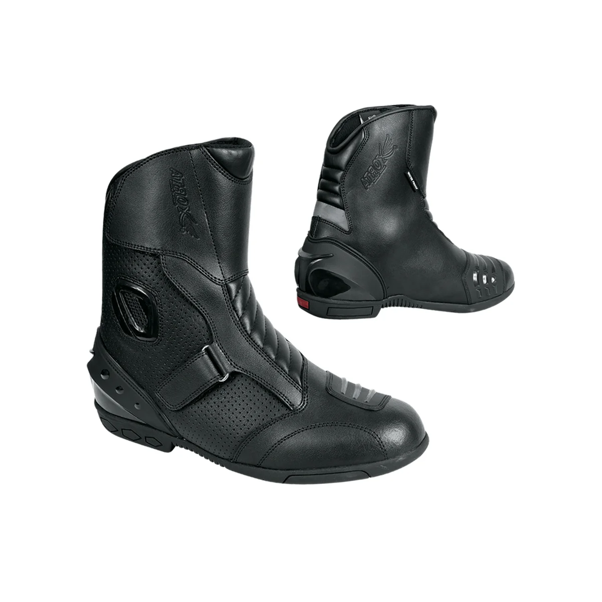 Leather Touring Long Shoes