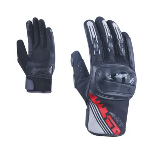 Winter Gloves Leather and Textile