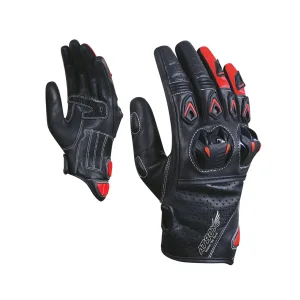 Racing Gloves Leather and Textile