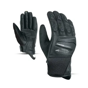 Summer Gloves Air-Mesh and Leather