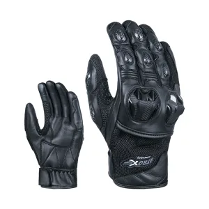 Summer Gloves Air-Mesh and Leather