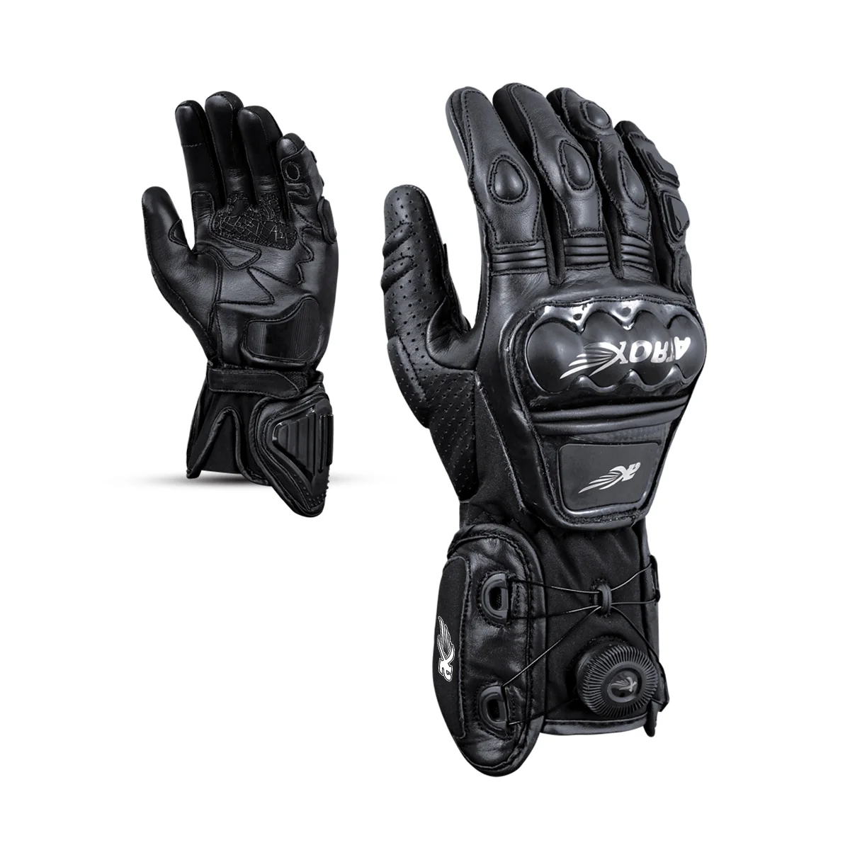 Leather Racing Gloves