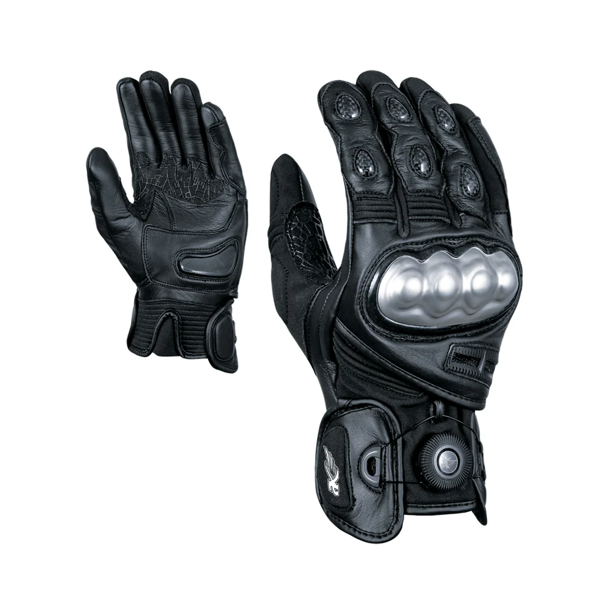 Leather Racing Gloves