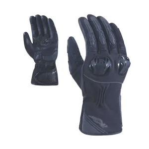 Winter Gloves Leather and Textile