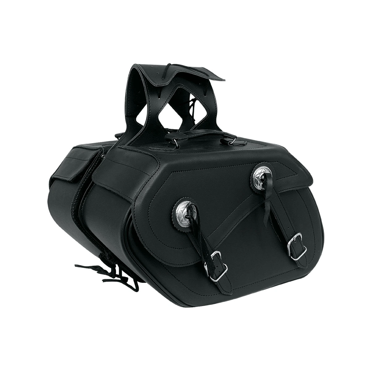 Saddle Luggage Textile and Leather