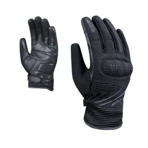 Winter Gloves Leather and Textile