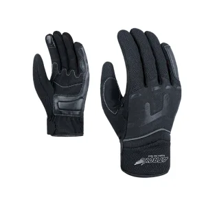 Women Air-Mesh and Leather Gloves