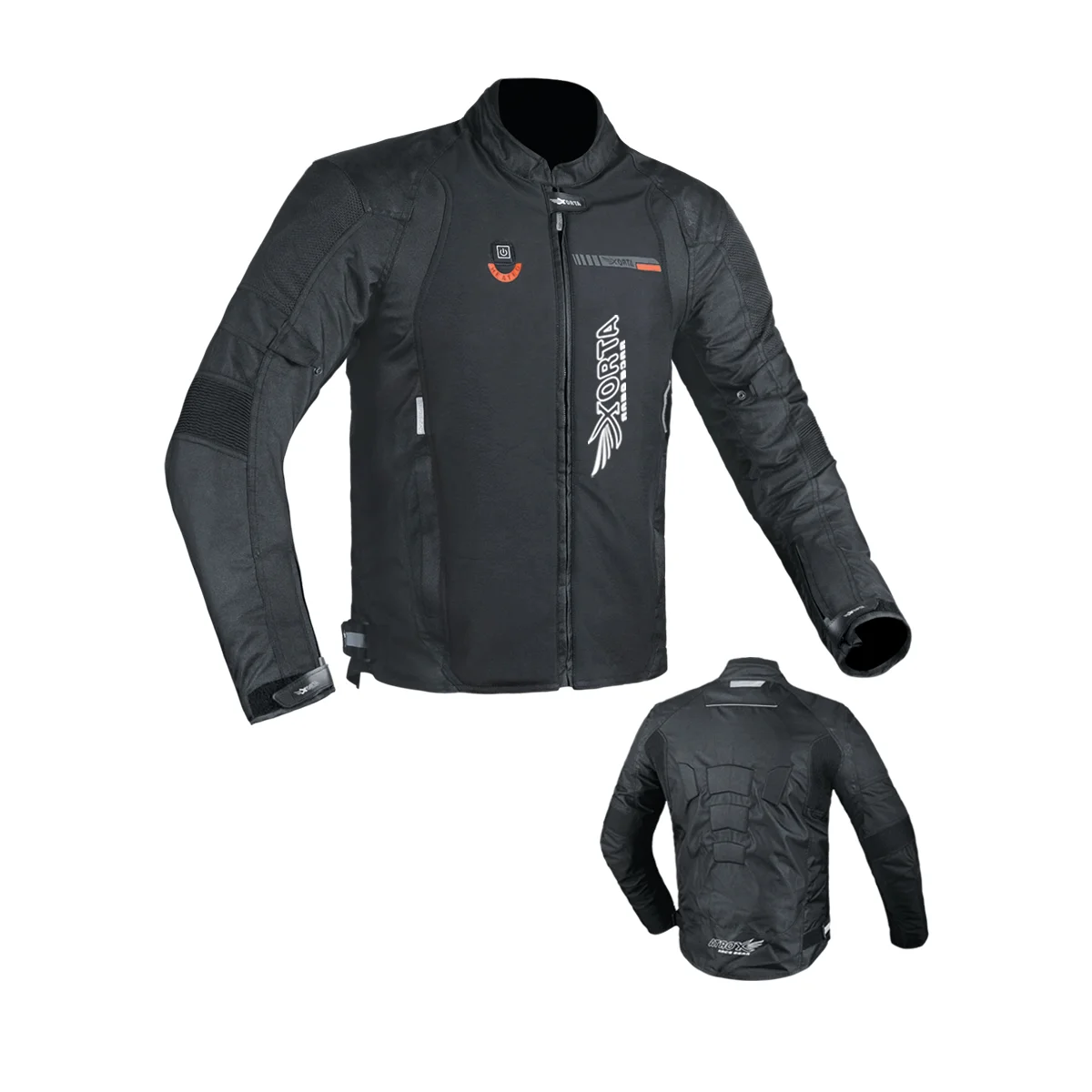 Heated Textile Jackets