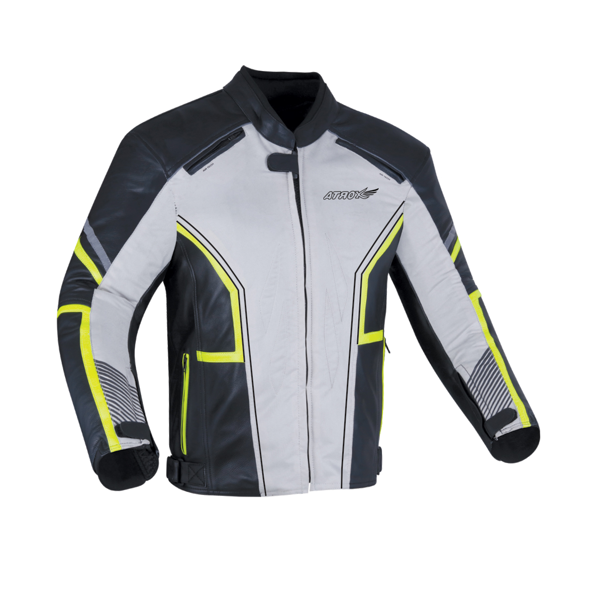 Leather and Textile Jackets CE 3406