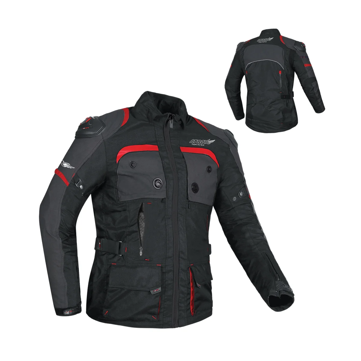 Textile Long Jackets