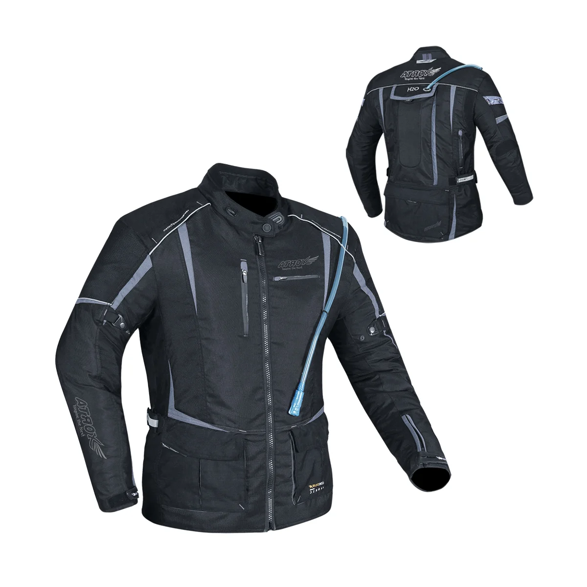 Textile Long Jackets