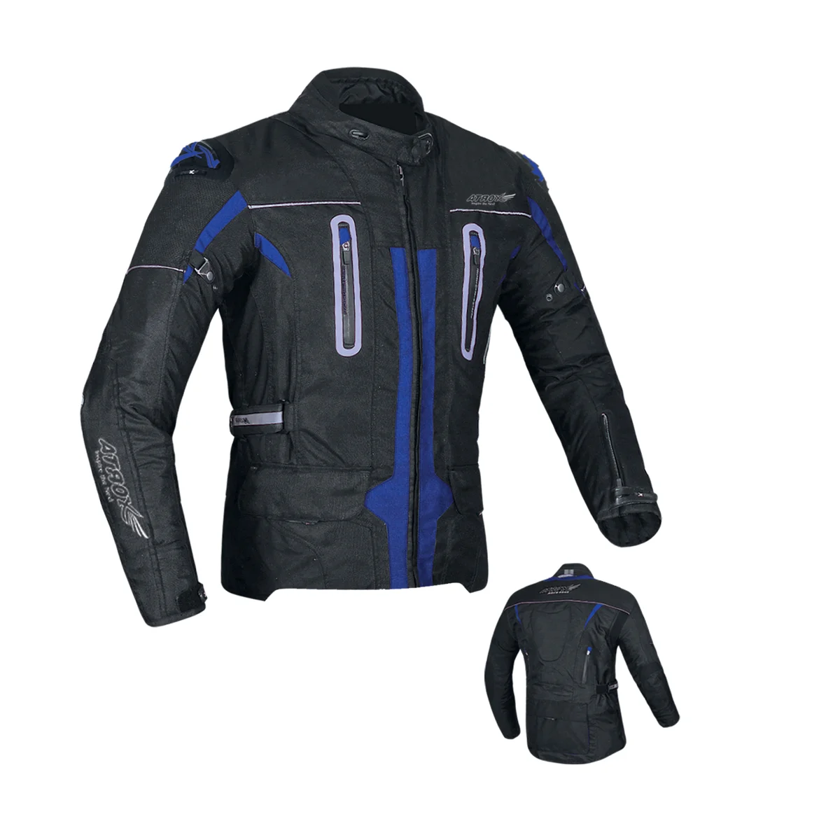 Textile Long Jackets