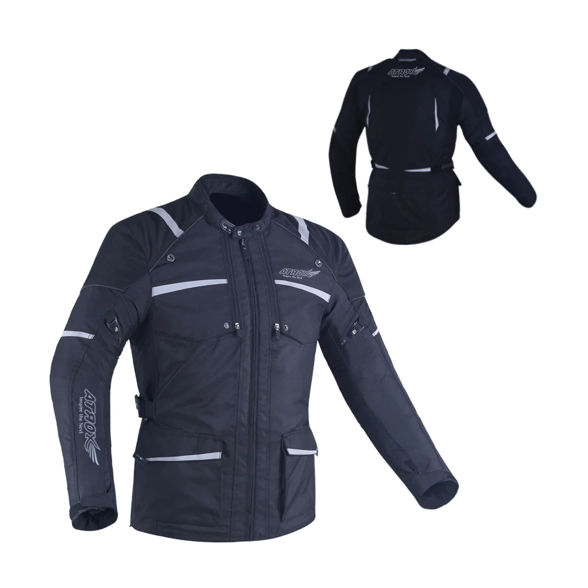 Textile Long Jackets