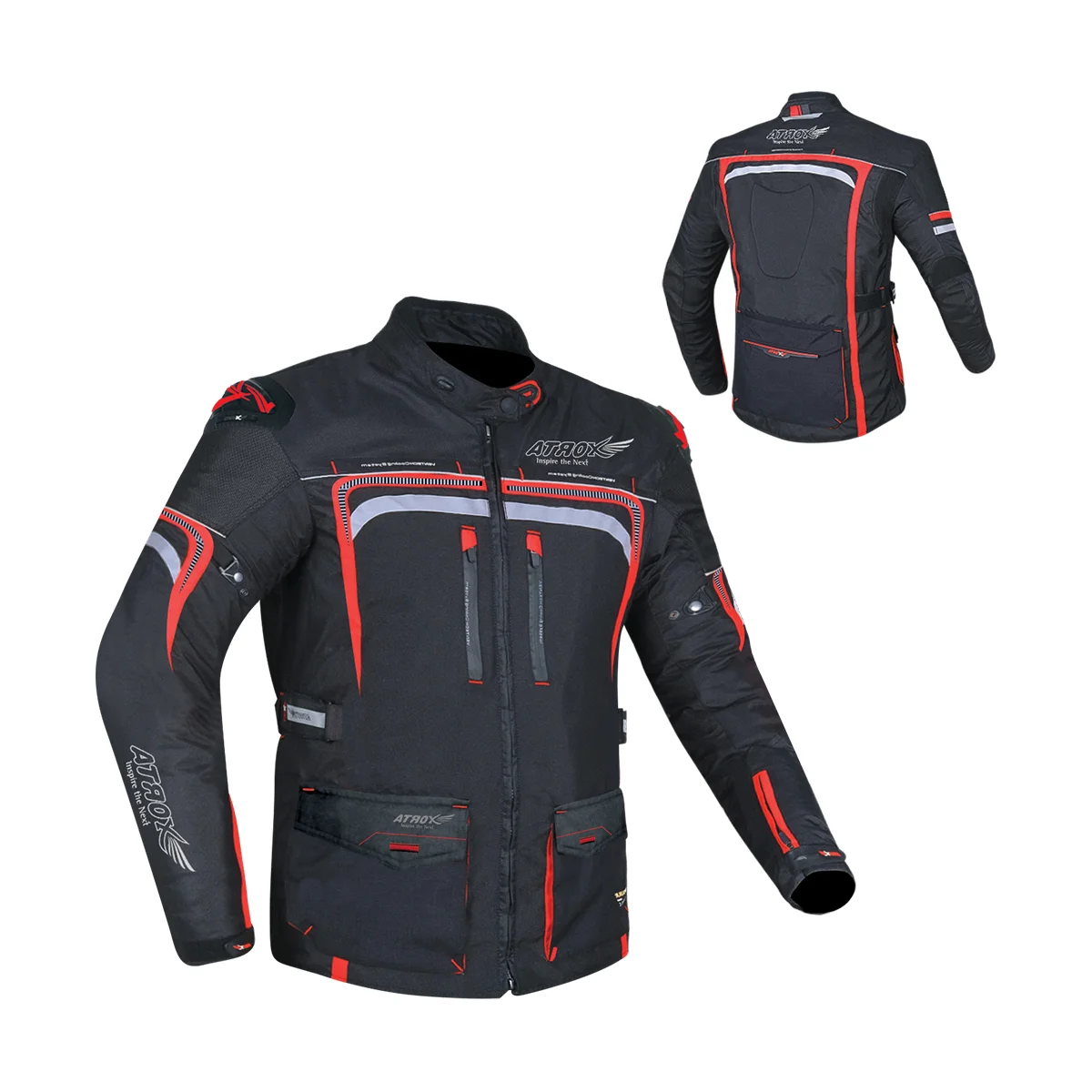 Textile Long Jackets