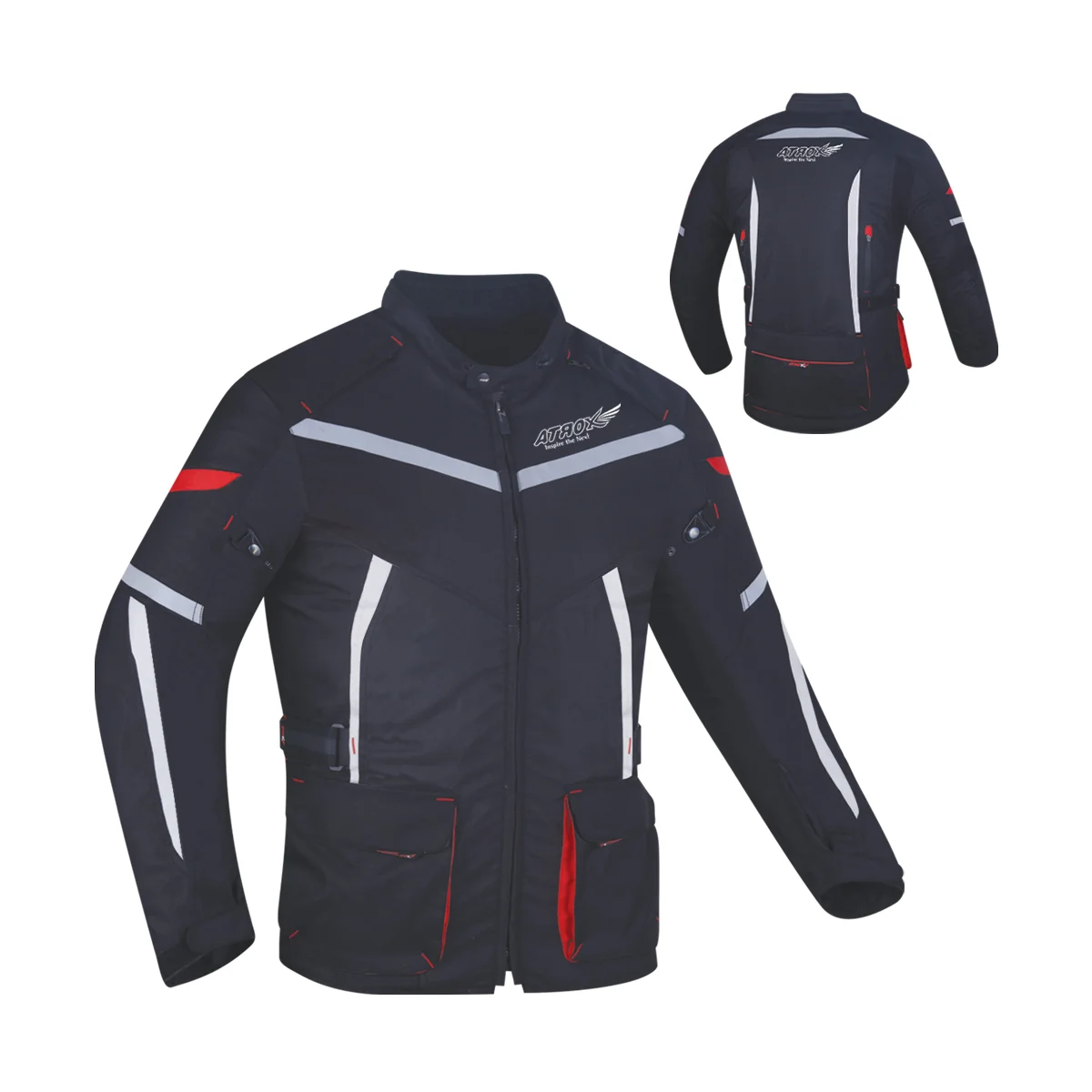 Textile Long Jackets