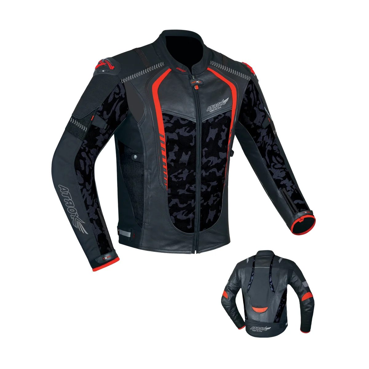 Textile Short Jackets