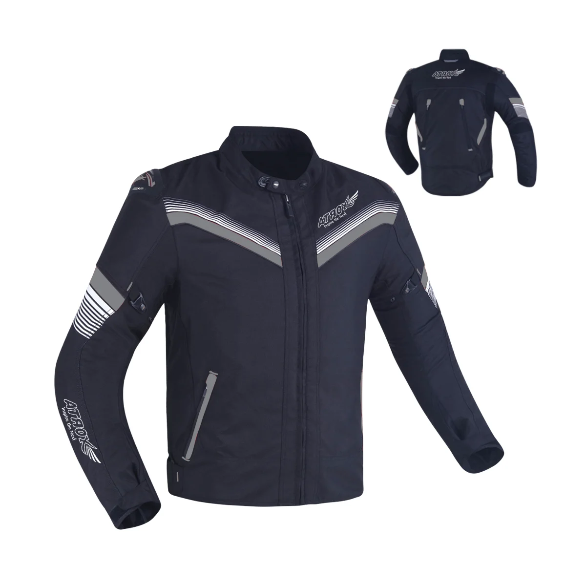 Textile Short Jackets