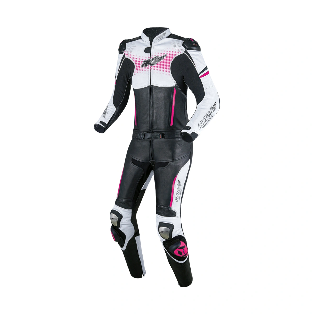 Women 2 Piece Leather Suits