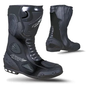 Leather Riding Long Shoes