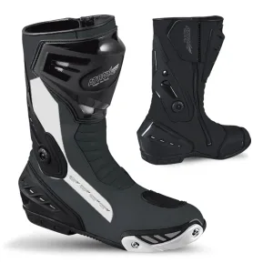 Leather Riding Long Shoes