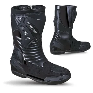 Leather Riding Long Shoes